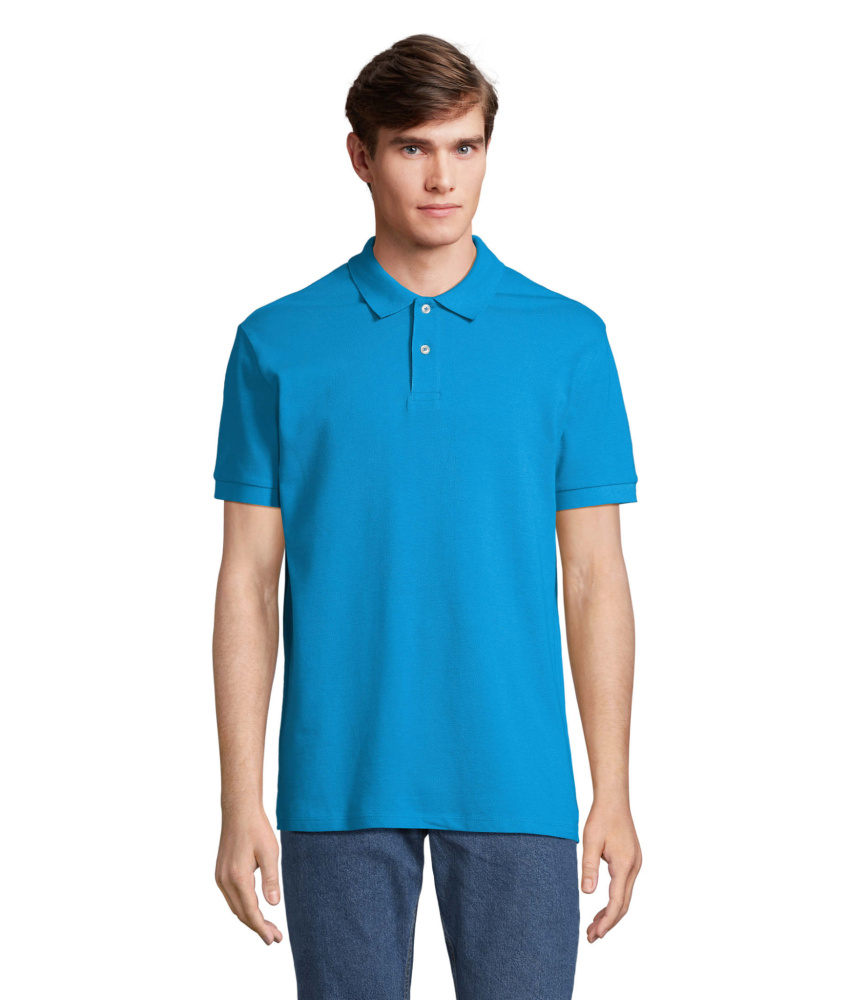 Logo trade mainoslahjat ja liikelahjat kuva: PACIFIC MEN POLO