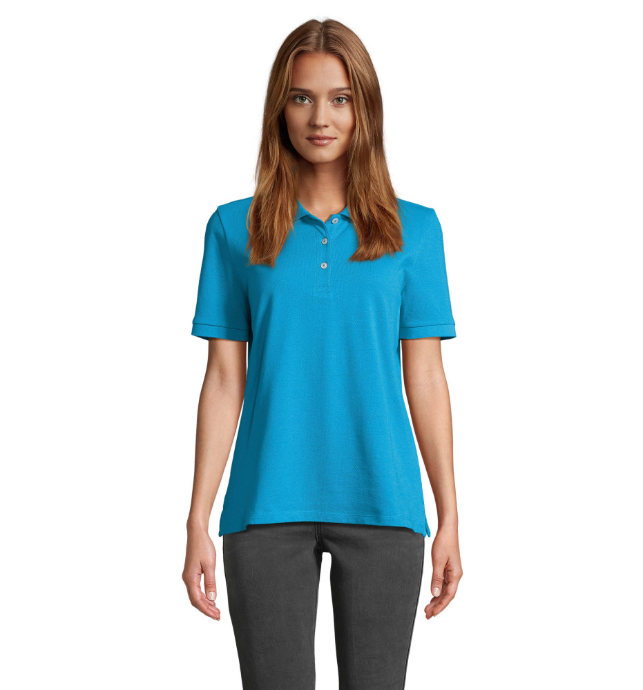 Logo trade liikelahjat tuotekuva: PACIFIC WOMEN POLO