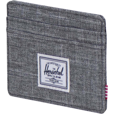Logo trade liikelahja kuva: Herschel Charlie kierrätetty RFID suojattu-korttipidike