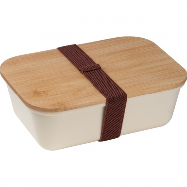 Logo trade mainoslahja ja liikelahja tuotekuva: Setti Lunchbox ruostumattomasta teräspullolla Toronto
