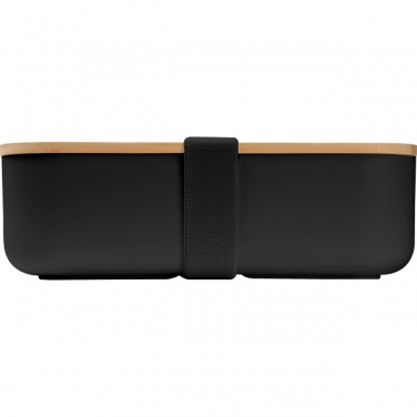 Logo trade mainostuote kuva: Lounaslaatikko bambukannella Stanley