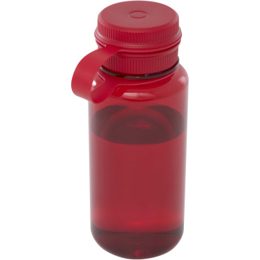 Logotrade liikelahjat kuva: Ryder 900 ml:n RCS-sertifioitu RPET-urheilupullo monitoimikannella