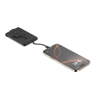 Logo trade liikelahja mainoslahja tuotekuva: Urban Vitamin Redwood 5in1 5000mah 20W PD tehopankki