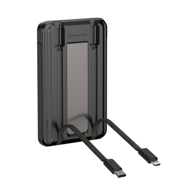 Logotrade mainoslahja ja liikelahja kuva: Urban Vitamin Redwood 5in1 5000mah 20W PD tehopankki