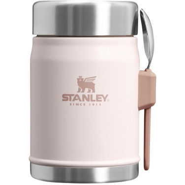 Logo trade liikelahja kuva: Stanley Legendary 400 ml:n einespurkki lusikkahaarukalla