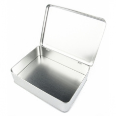 Metallinen laatikko 18x12,6x4 cm