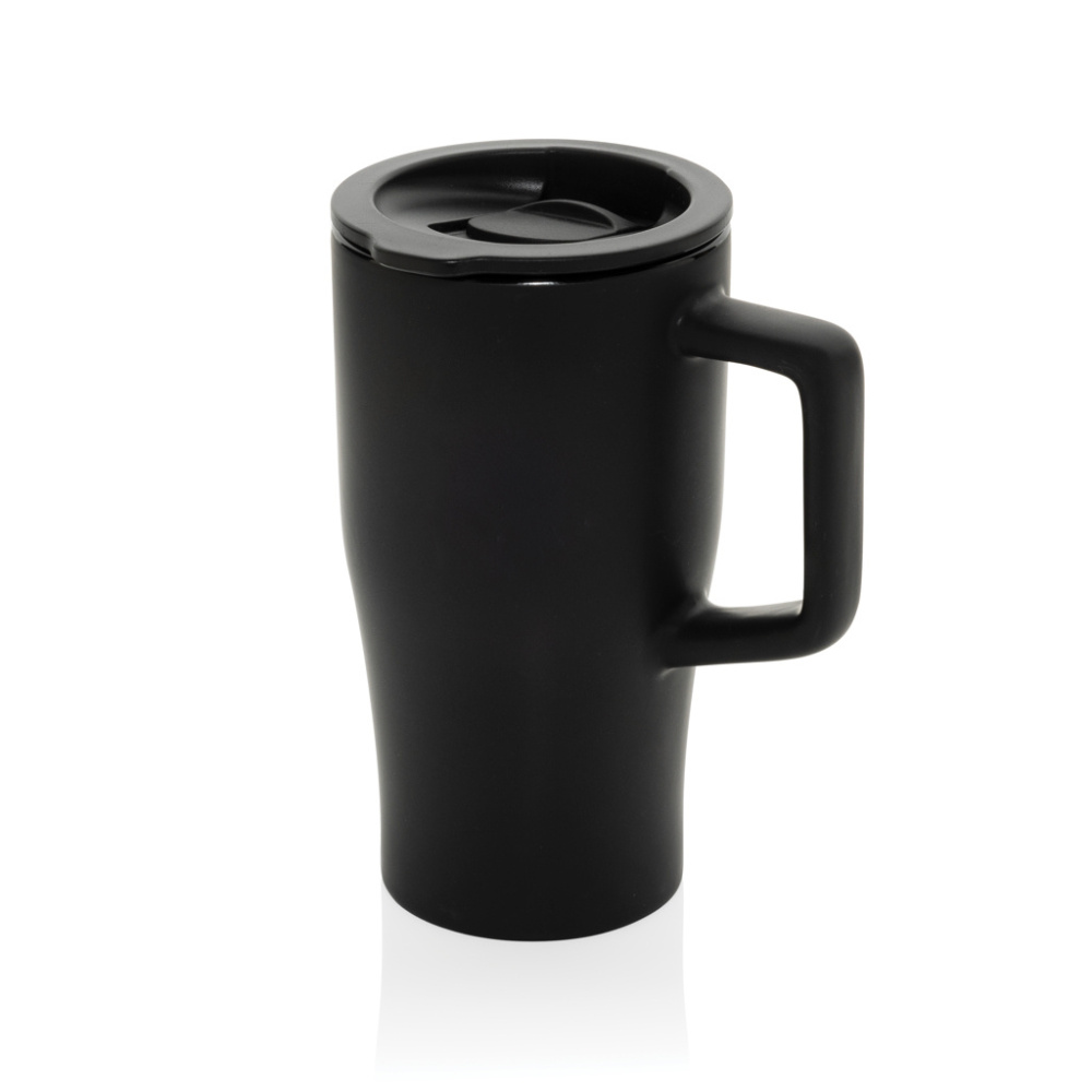 Logotrade liikelahjat mainoslahjat tuotekuva: Keraaminen Luxe Quencher 490ml