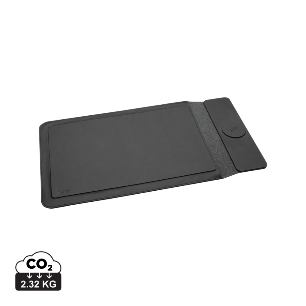Logotrade liikelahja tuotekuva: Swiss Peak 15W kannettavan tietokoneen suojus 14-15.6”