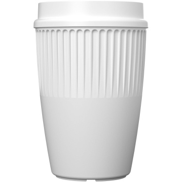 Logo trade liikelahjat mainoslahjat kuva: Cirrus 350 ml:n kahvimuki 360°-kannella