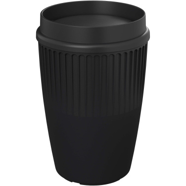 Logo trade mainoslahja ja liikelahja tuotekuva: Cirrus 350 ml:n kahvimuki 360°-kannella