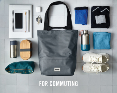 Logo trade mainostuotet tuotekuva: Black+Blum 16 L eristetty kauppa-/retkilaukku