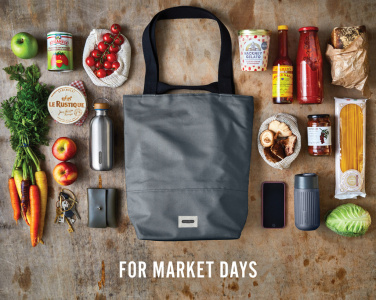 Logotrade mainoslahjat ja liikelahjat tuotekuva: Black+Blum 16 L eristetty kauppa-/retkilaukku