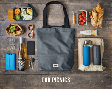 Logotrade mainoslahjat kuva: Black+Blum 16 L eristetty kauppa-/retkilaukku