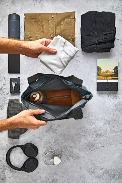 Logotrade mainoslahja tuotekuva: Black+Blum 16 L eristetty kauppa-/retkilaukku