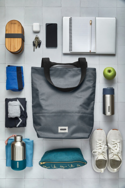 Logo trade liikelahjat tuotekuva: Black+Blum 16 L eristetty kauppa-/retkilaukku