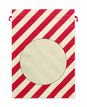 Logo trade mainostuote kuva: Suuri joulukassi puuvillaa