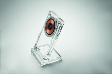 Logotrade mainoslahjat ja liikelahjat tuotekuva: Akryyli langaton laturi 15W