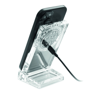 Logo trade mainostuotet tuotekuva: Akryyli langaton laturi 15W