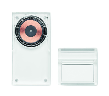 Logotrade mainostuote tuotekuva: Akryyli langaton laturi 15W