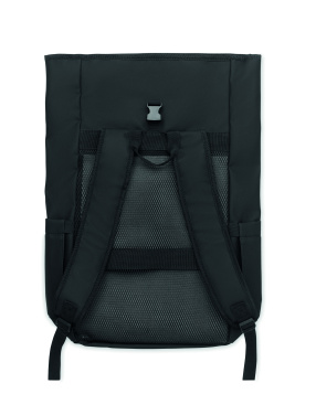 Logo trade liikelahjat tuotekuva: Rolltop tietokonereppu 600D