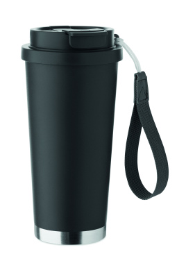 Logotrade liikelahjat kuva: Kaksiseinäinen juomamuki 500ml