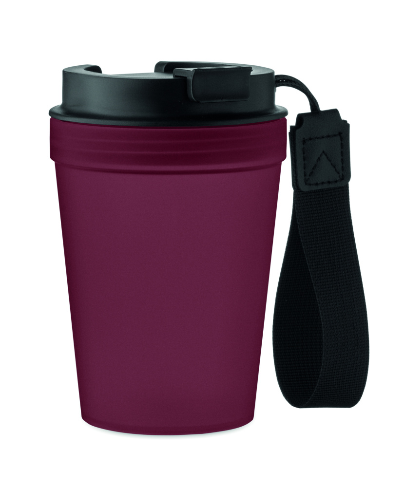Logo trade liikelahja kuva: Yksiseinäinen juomamuki 300 ml