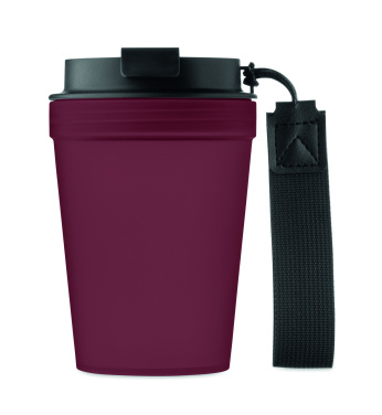 Logo trade mainoslahjat tuotekuva: Yksiseinäinen juomamuki 300 ml