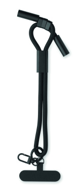 Logo trade mainoslahja kuva: Rannehihna - latauskaapeli 60W