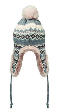 Logotrade liikelahja mainoslahja kuva: Neulottu pipo korvaläpällä