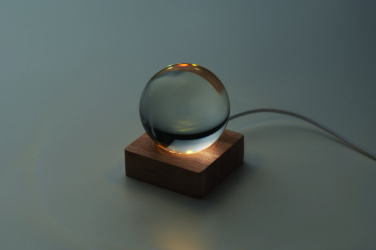 Logotrade mainoslahjat kuva: LED lasipallo