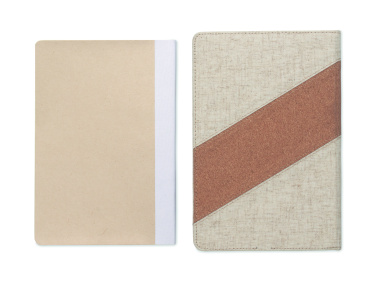 Logo trade mainoslahjat ja liikelahjat kuva: A5-muistikirja/ 15 W laturi