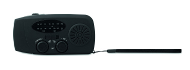 Logotrade mainoslahjat kuva: Radio LED-taskulampulla