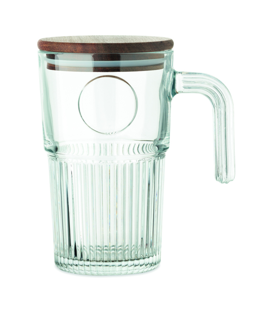 Logotrade mainoslahjat kuva: Lasimuki 450ml