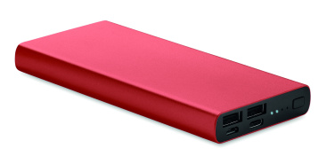 Logotrade mainoslahja tuotekuva: Varavirtalähde 10000 mAh