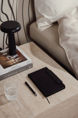 Logotrade mainoslahja ja liikelahja kuva: VINGA Marlow GRS -muistikirja