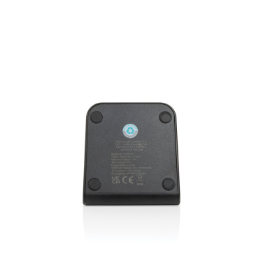 Logo trade mainostuotet tuotekuva: VoltPerch RCS, 15 W magneettinen langaton laturi