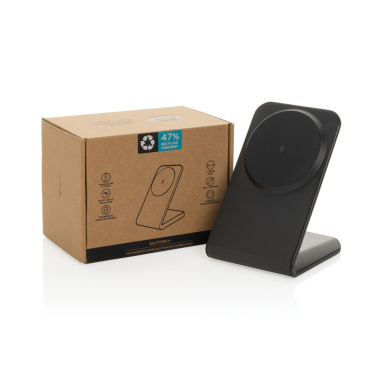 Logo trade mainostuotet tuotekuva: VoltPerch RCS, 15 W magneettinen langaton laturi