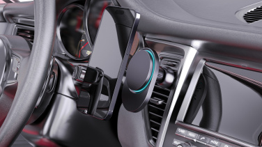 Logotrade mainostuotet kuva: PowerCruze RCS, 15 W magneettinen auton latausteline