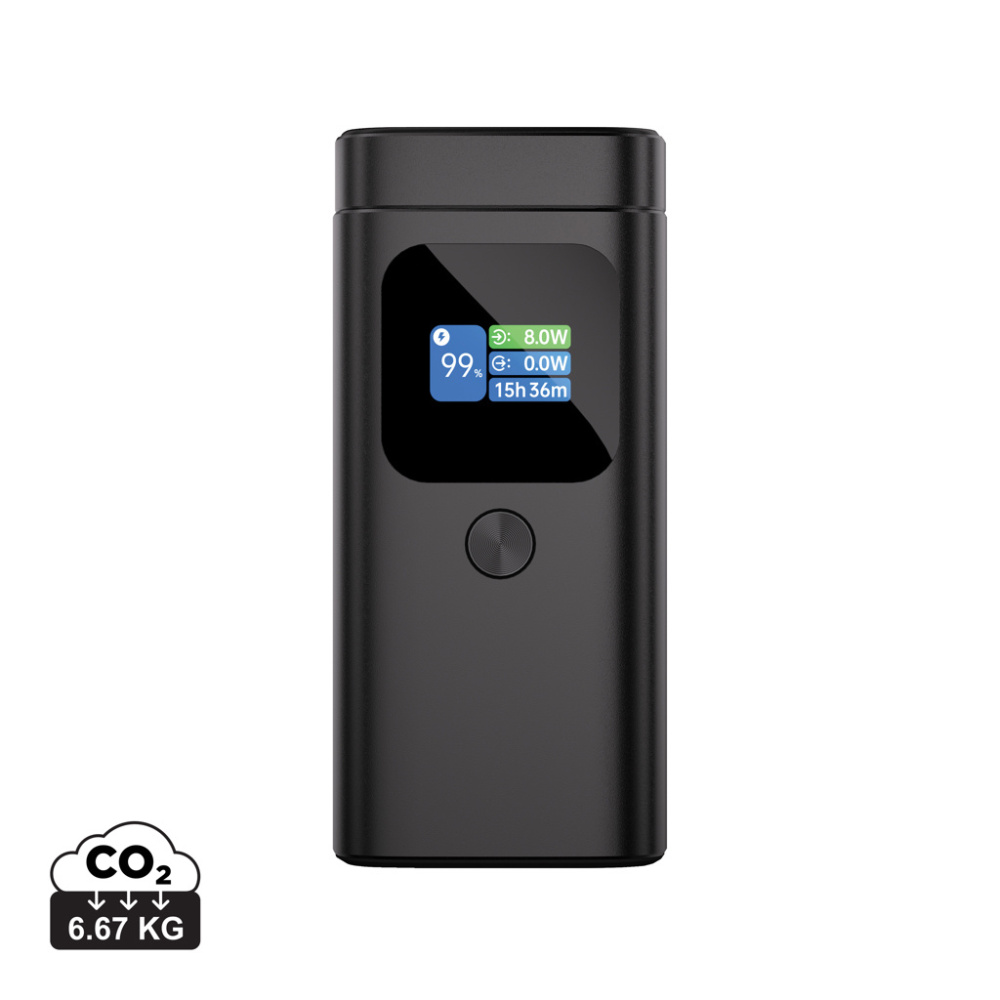 Logotrade mainostuote tuotekuva: Urban Vitamin Sunnyvale 100 W 15 000 mAh virtapankki