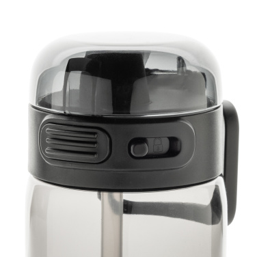 Logotrade mainoslahja ja liikelahja kuva: SipnLock RCS RPET -vuototiivis urheiluvesipullo 800 ml