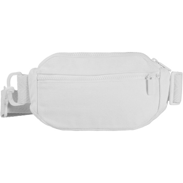 Logotrade mainoslahja tuotekuva: Crescent 500 g/m²:n Aware™ kierrätetty crossbody-laukku