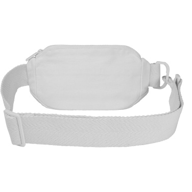 Logotrade liikelahjat mainoslahjat tuotekuva: Crescent 500 g/m²:n Aware™ kierrätetty crossbody-laukku