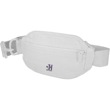 Logotrade liikelahja tuotekuva: Crescent 500 g/m²:n Aware™ kierrätetty crossbody-laukku
