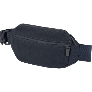 Logo trade mainoslahja ja liikelahja tuotekuva: Crescent 500 g/m²:n Aware™ kierrätetty crossbody-laukku