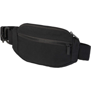 Logotrade liikelahja tuotekuva: Crescent 500 g/m²:n Aware™ kierrätetty crossbody-laukku