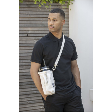 Logo trade mainoslahja kuva: Trip Aware™ kierrätetystä materiaalista valmistettu 2 litran matkapullokassi