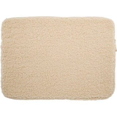 Logo trade liikelahja kuva: Bear 13" GRS-kierrätetty kannettavan tietokoneen sherpasuojatasku 2 l