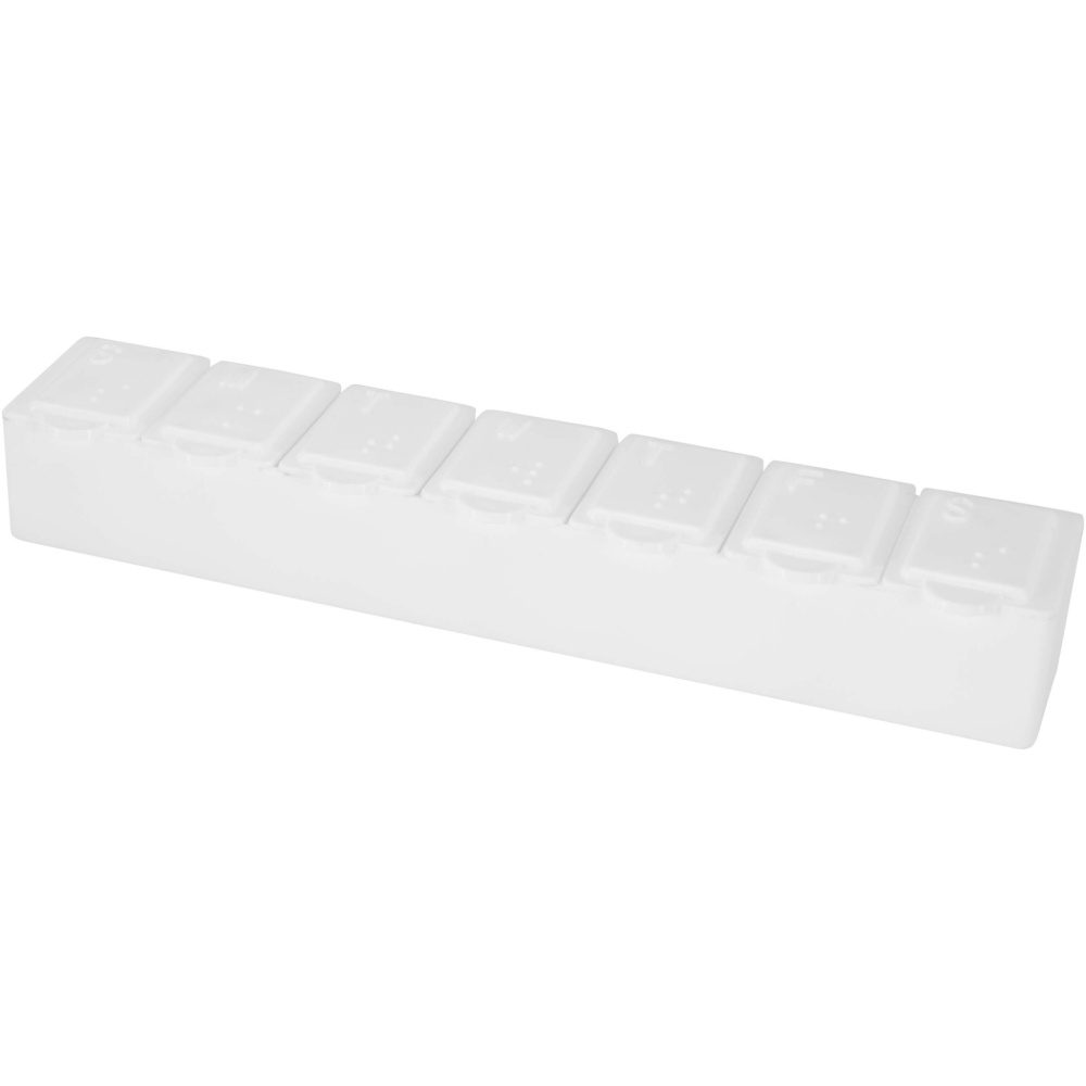 Logo trade mainoslahjat tuotekuva: Dose seitsemän päivän monivitamiinidosetti