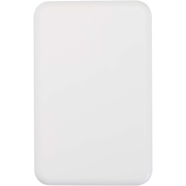 Logotrade mainostuote tuotekuva: Acrab 10 000 mAh:n ja 15 W:n magneettinen langaton varavirtalähde, jossa 20 W:n PD – valmistettu kierrätetystä muovista