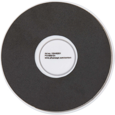 Logo trade mainostuote kuva: Albali kierrätetystä muovista valmistettu magneettinen puhelinteline rengasjalustalla